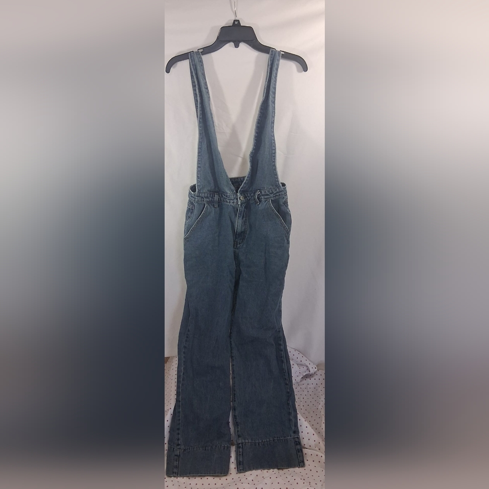 Cider Classic Blue Denim Jumpsuit